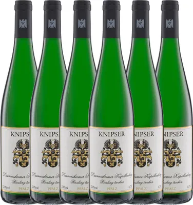 Produktbild von 6er Vorteils-Weinpaket - Kapellchen Riesling - Knipser