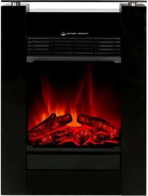 Zdjęcie produktu dla El Fuego Tessin AY 627 Kominek elektryczny, model stojący, 1800 W, 2 stopnie ogrzewania, efekt prawdziwego ognia