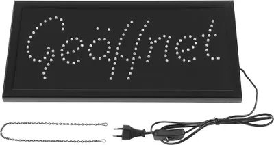 Produktbild von 1pc großer helles LED -Ladenschilder