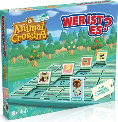 Produktbild von Wer ist es? - Animal Crossing Spiel Gesellschaftsspiel Ratespiel