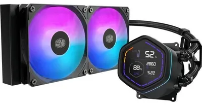 Produktbild von CoolerMaster WAK MasterLiquid Core Nex Digital 240 ARGB