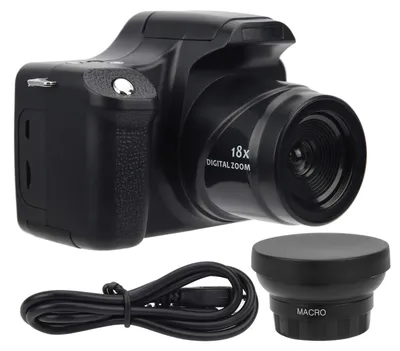 Produktbild von Digitale Kamera 24MP - 3,0 Zoll LCD-Display - 18x Zoom - CMOS-Sensor - FHD-Videorecording