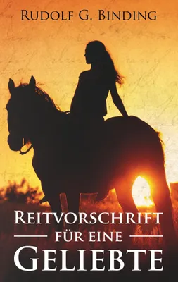 Produktbild von Reitvorschrift für eine Geliebte