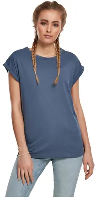 Zdjęcie produktu dla Urban Classics, damska koszulka, model "Ladies Extended Shoulder Tee", koszulka z podwyższoną linią ramion
