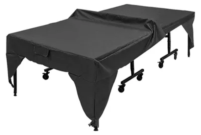 Obrázok produktu pre Elzusha – Kryt na stôl pre stolný tenis – Vodotesný – Ochrana proti prachu – Zámkový mechanizmus – Ochrana pre vonkajšie použitie – 280x153x73 cm – Jednoduché čistenie – Kryt