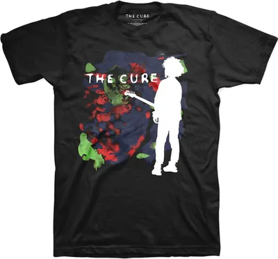 Produktbild von The Cure Boys Don't Cry Black M T-Shirt