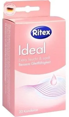 Produktbild von RITEX Ideal Kondome 20St PZN 00592957