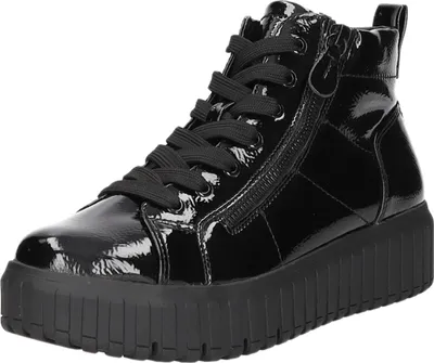Produktbild von Scarbella Damen-Schnürstiefelette Schwarz, Farbe:schwarz, EU Größe:38