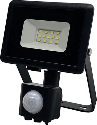 Immagine prodotto di Led Floodl E011Eis 10W 800Lm Ip65 Sens