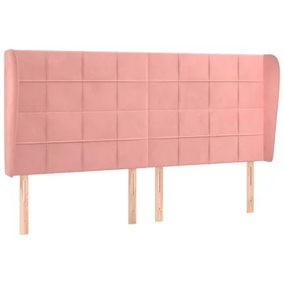 Zdjęcie produktu dla VidaXL 3118027, Różowy, Poliester, Drewno, 2030 mm, 118 cm, 128 cm, 230 mm