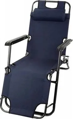 Obrázek produktu pro Verk Plážové lehátko tmavě modré