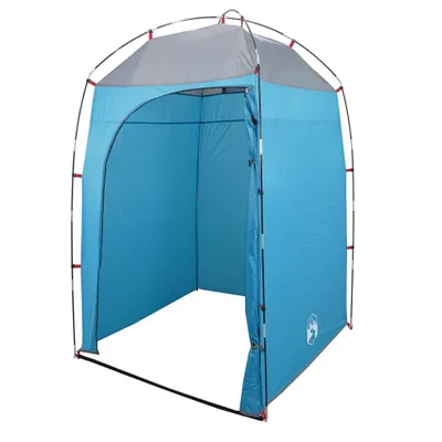 Produktbild von Duschzelt Blau Wasserfest