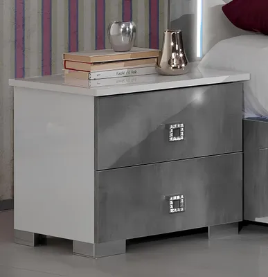Produktbild von Design Nacht Tisch Konsole Beistell Schlaf Zimmer Luxus Konsolen Tische Holz Neu