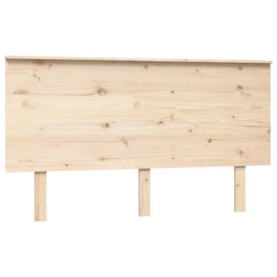 Produktbild von vidaXL Bett-Kopfteil 144x6x82,5 Massivholz Kiefer
