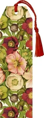 Obrázok produktu pre Záložka 111 so stuhou Hellebores