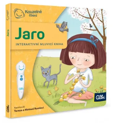 Obrázek produktu pro ALBI Kouzelné čtení Minikniha: Jaro