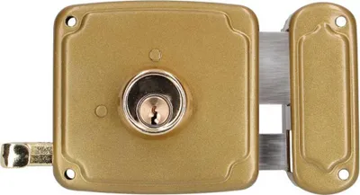 Obrázek produktu pro Pravý zámek 100 mm 3 klíče v balení