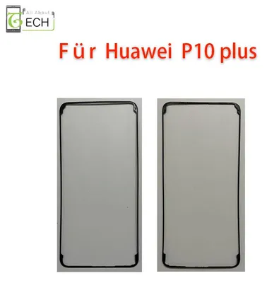 Produktbild von Für Huawei P10 Plus Gehäuse Mittelrahmen display Rahmen Schwarz