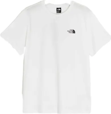 Produktbild von The North Face T-shirt NF0A8EE7FN41 in White color size large