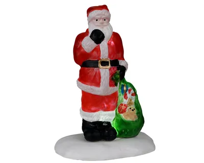 Immagine prodotto di Il Natale di Santa's Here a batteria (4,5 V)
