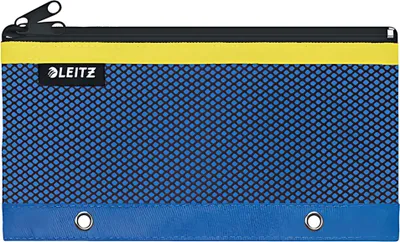 Produktbild von LEITZ Schlamper UrbanChic blau 210x85x6mm 2 Fächer abheftbar