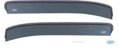 Produktbild von DGA Windabweiser Regenabweiser Hinten für SEAT Leon ST (5F8) Leon Schrägheck (5F1) Leon SC (5F5) Leon IV Sportstourer (KL8) LEON ST Kasten/Kombi (5F8)