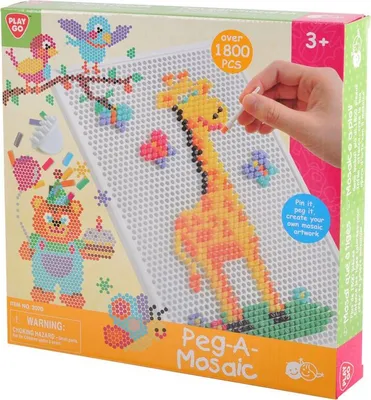 Produktbild von Peg-a-mosaic  - A4 formaat