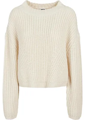 Productafbeelding van Urban Classics - Trui voor dames, wijde mouwen, model TN220 (5XL) (lichtbeige)