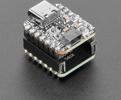 Produktbild von Adafruit microSD Card BFF Add-On für QT Py und Xiao, SPI-Schnittstelle, Molex microSD-Steckplatz