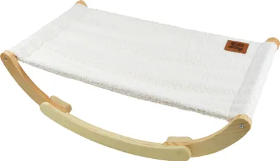 Zdjęcie produktu dla Hamak dla kota lub psa + stojak, wysokość 59 cm. Idealny jako miejsce do spania, legowisko, poduszka dla kota lub psa