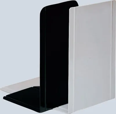 Produktbild von MAUL Buchstütze Stahl 24 x 16.8 x 24 cm schwarz