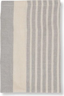 Image de SAGAFORM Outdoor Ella Hamam 45x45cm 4pcs - Serviettes de table en coton