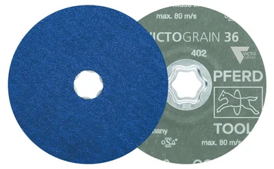 Image de PFERD TOOLS COMBICLICK Disque en fibre VICTOGRAIN-COOL36