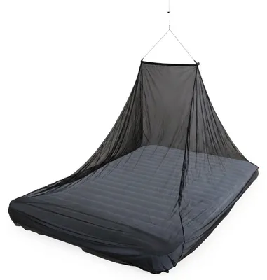 Imagen del producto de Travelnet, mosquitera para viajes, modelo Track II, tratada con insecticida, dimensiones: 240 cm de largo x 170 cm de ancho x 130 cm de alto, para 2 personas.