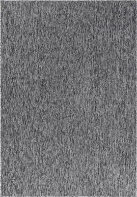 Produktbild von Kurzflor Teppich NIZZA Grau 280 x 370 cm