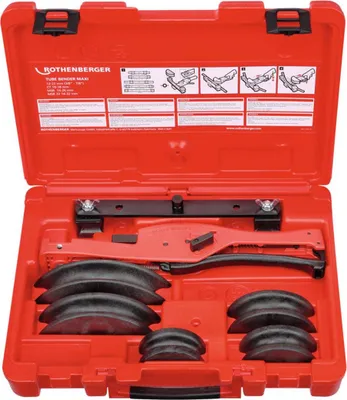 Image de ROTHENBERGER TB MAXI-Set, 12-14-16-18-22mm - 023021X