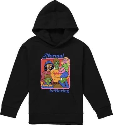 Imagen del producto de Sudadera con capucha para niños "Normal Is Boring" - Modelo TV30887 (talla 152-158) ()