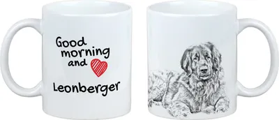 Imagen del producto de Art-Dog Taza de cerámica – Leonberger