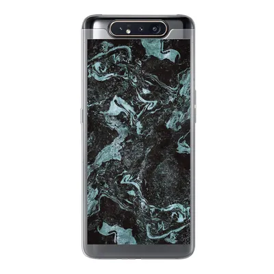 Produktbild von MuchoWow® Handyhülle Schutzhülle Hülle für Samsung Galaxy A80 Marmor - Naturstein - Luxus Silikon Softcase Handy Hülle - Schutzdeckel