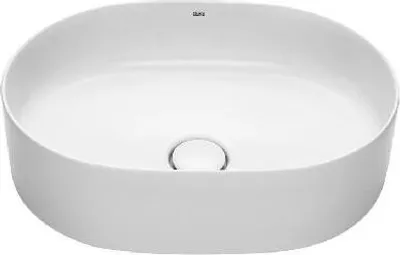 Zdjęcie produktu dla Roca Inspira – umywalka nablatowa 500 x 370 mm, biała A327520000