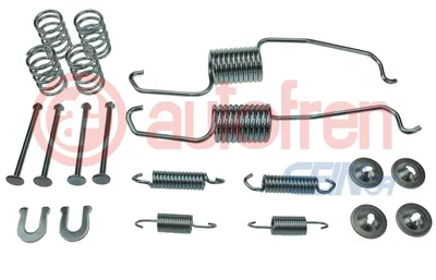 Produktbild von AUTOFREN SEINSA D31083A Zubehörsatz, Bremsbacken x
