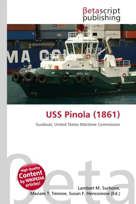 Produktbild von USS Pinola (1861)