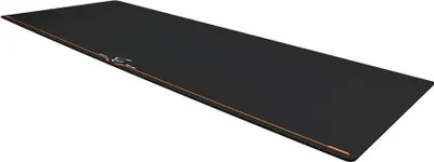 Produktbild von GIGABYTE AMP900, Schwarz, Orange, Einfarbig, Mikrofaser, Gummi, Anti-Rutsch-Basis, Gaming-Mauspad