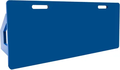 Produktbild von Fußball Rebounder - Rückprallbrett - Faltbar - Tragbar - Trainingswand - Blau