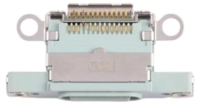 Immagine prodotto di Presa di ricarica Charging Port Flex Ricambio per Apple iPhone 15 / 15 Plus Verde