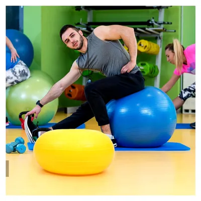 Produktbild von Vielseitiger Pilatesball für Balance und Muskeltraining