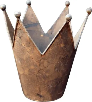 Produktbild von Krone Übertopf Rost H17,5cm