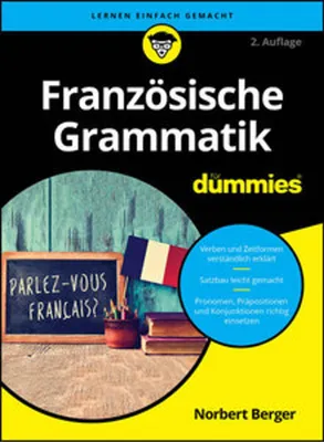 Produktbild von Französische Grammatik für Dummies