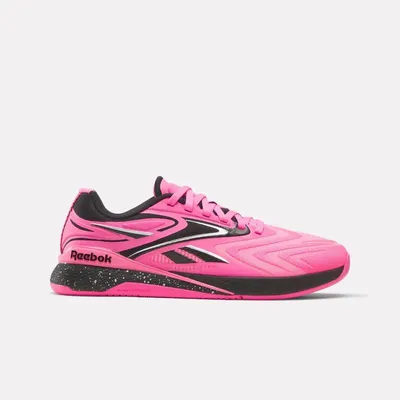 Immagine prodotto di Reebok NANO X5 EDGE ATOMIC PINK/WHITE scarpe da training donna – Rosa, Floatride Energy, fitness, HIIT e palestra (100244436)