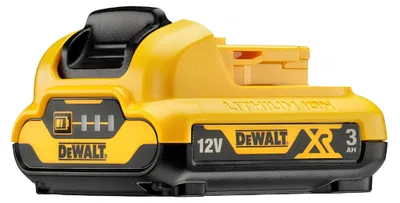 Image de Batterie compacte XR 12V 3 Ah Li-Ion - DEWALT - DCB124-XJ